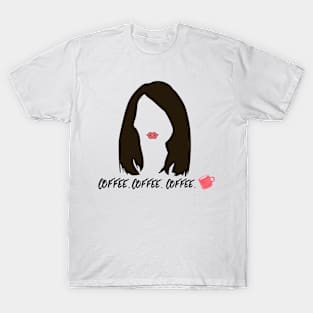 Lorelai Gilmore coffee T-Shirt